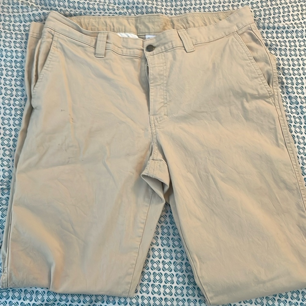 2 Columbia 36w 34L khaki pants and other sizes